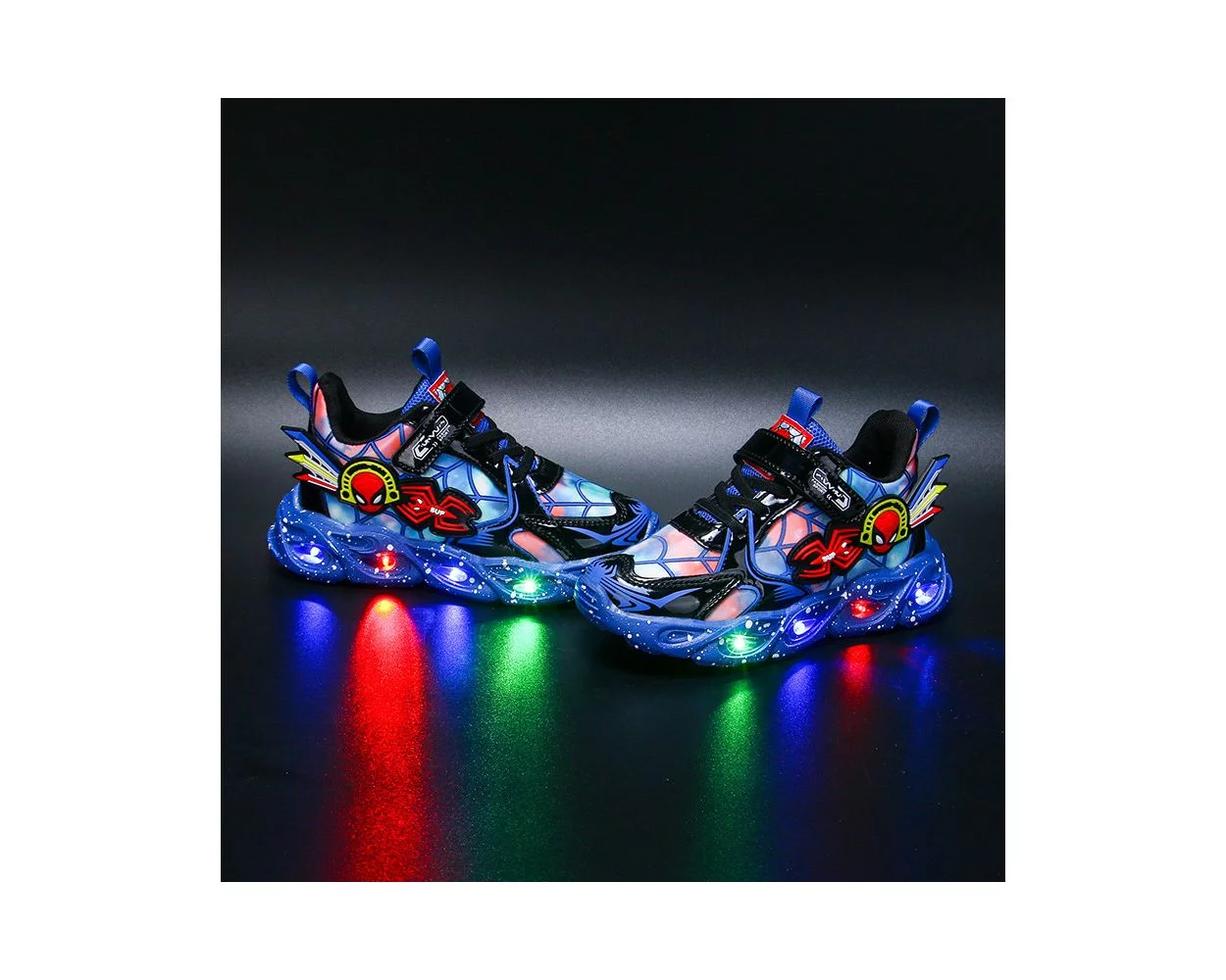 Spiderman led hotsell shoes