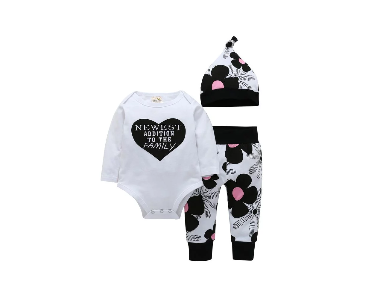 Little girl clothing sets top