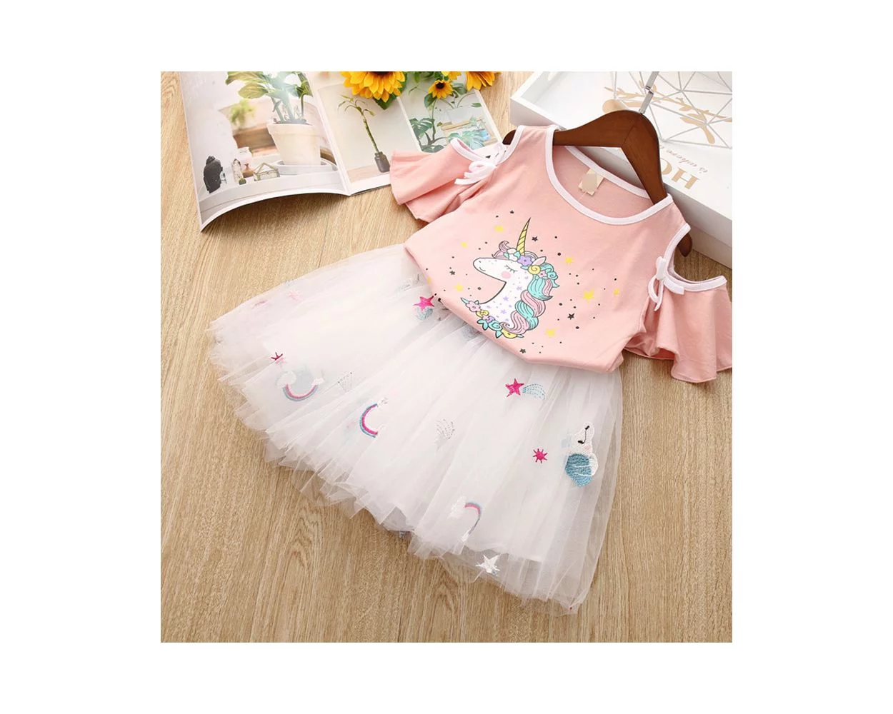 Unicorn Frocks For Girls The Bobo Store