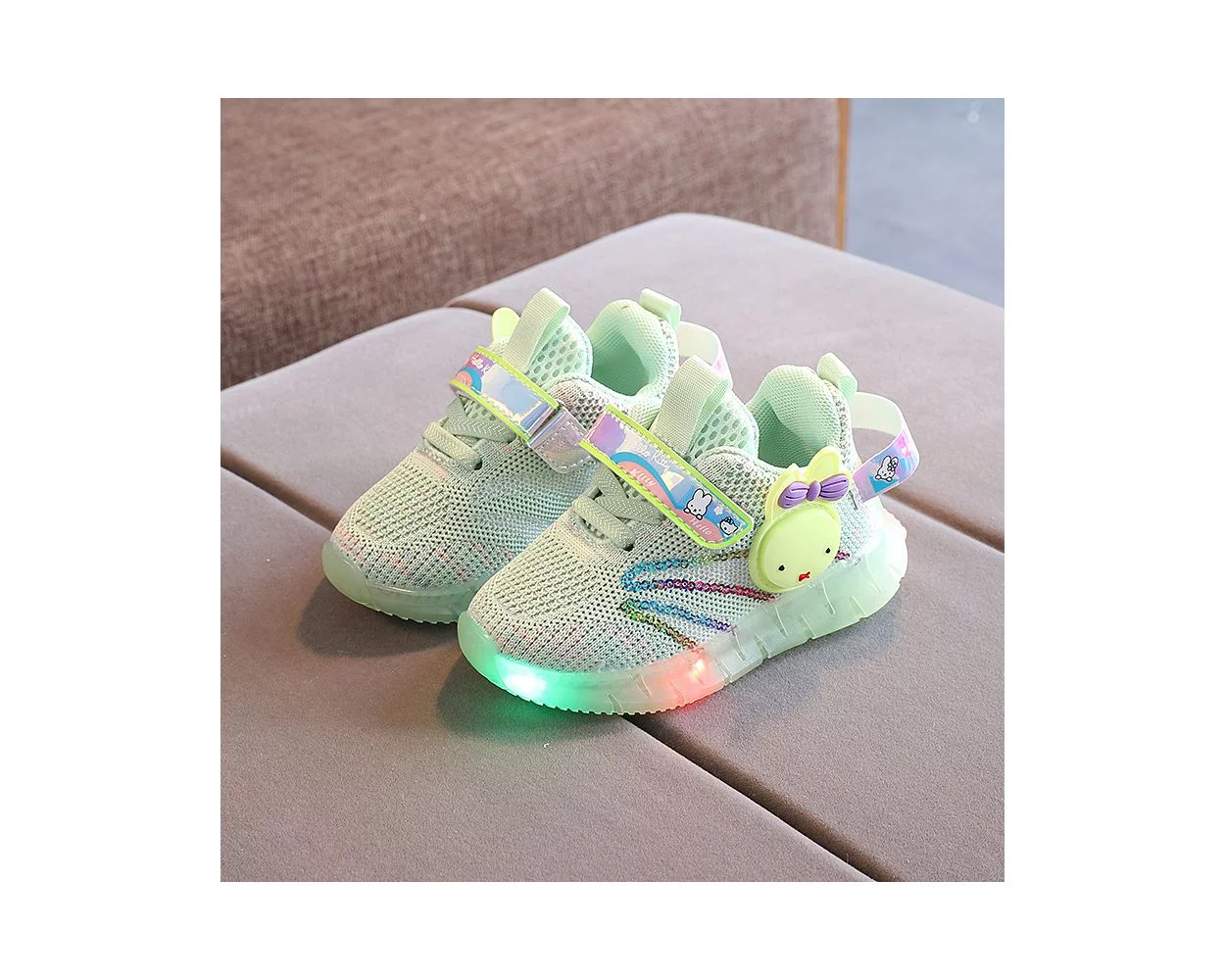 Stylish Colorfull Light Up Shoes For Kids