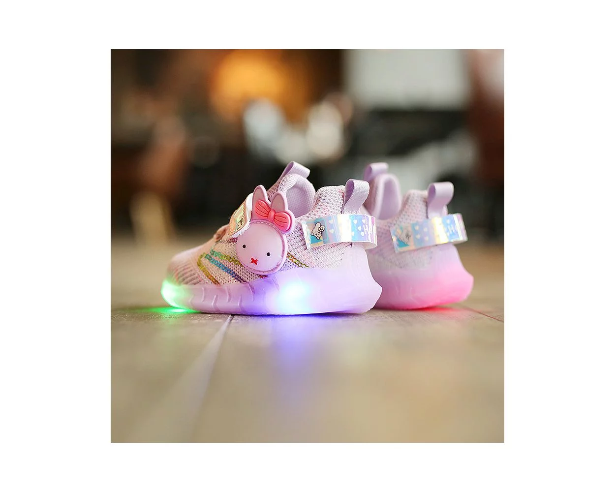 Led light shoes for baby girl hotsell