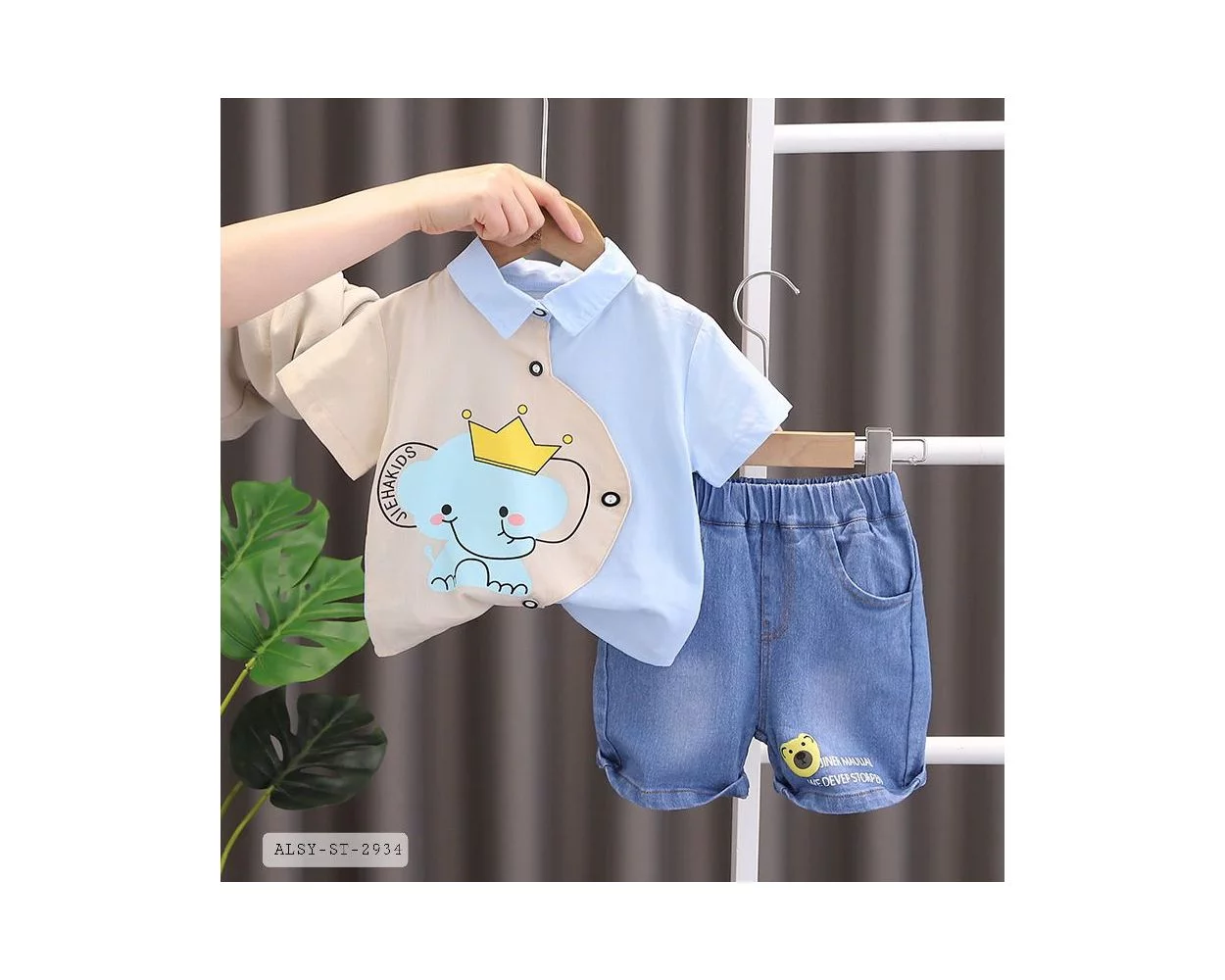 Cute Printed Summer Clothes For Kids The Bobo Store