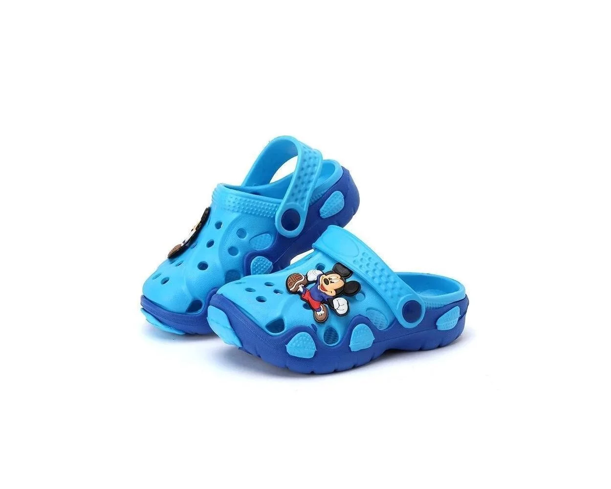 Baby crocs shop mickey mouse