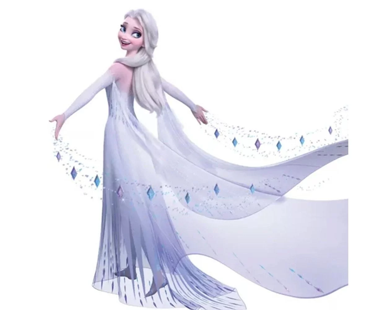 Stylish Frozen Frock For Girls The Bobo Store