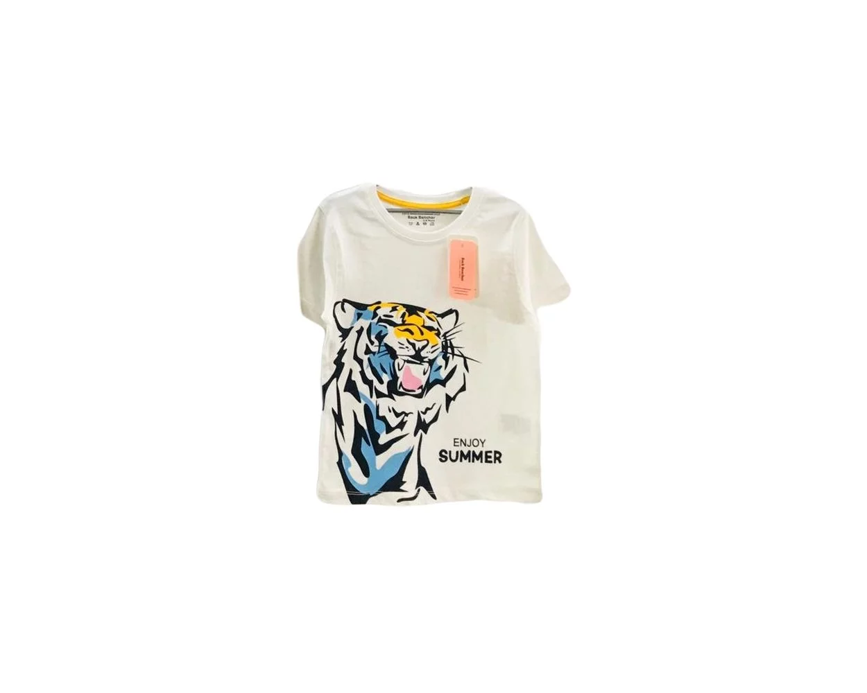Tiger print shirt best sale boy