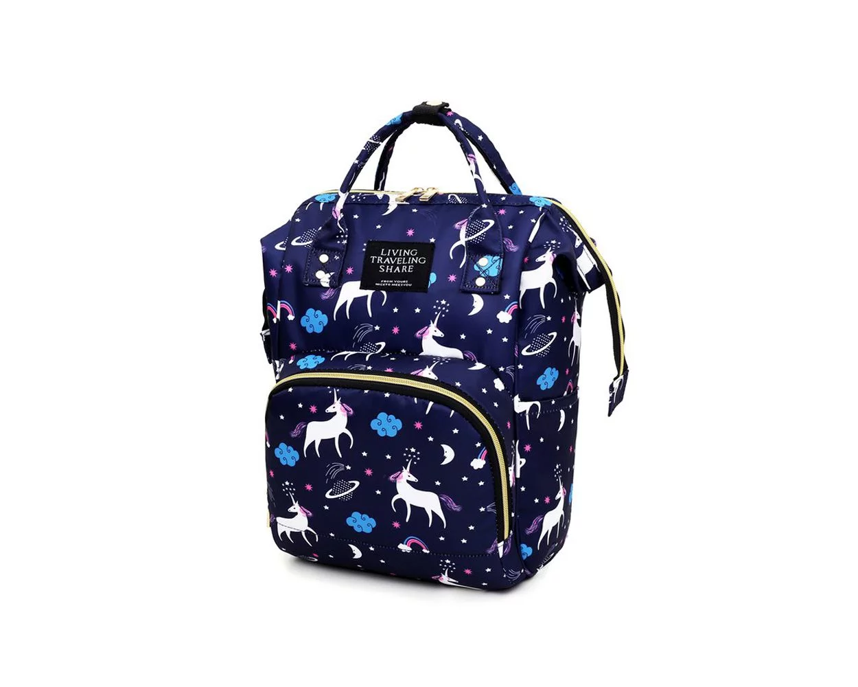 Wah wah diaper shop bag
