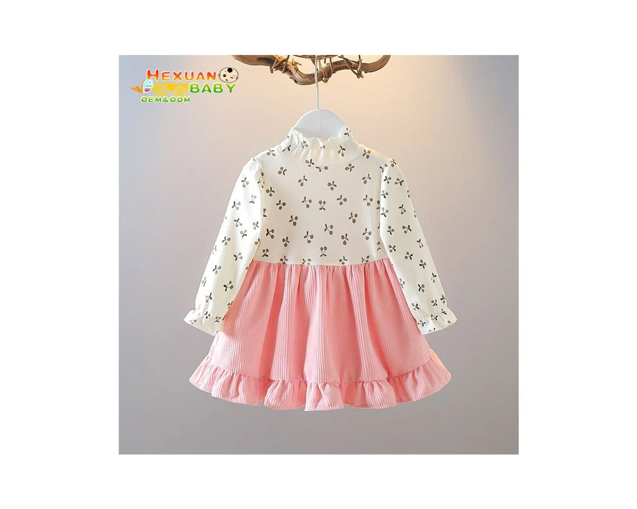 Baby long frock outlet