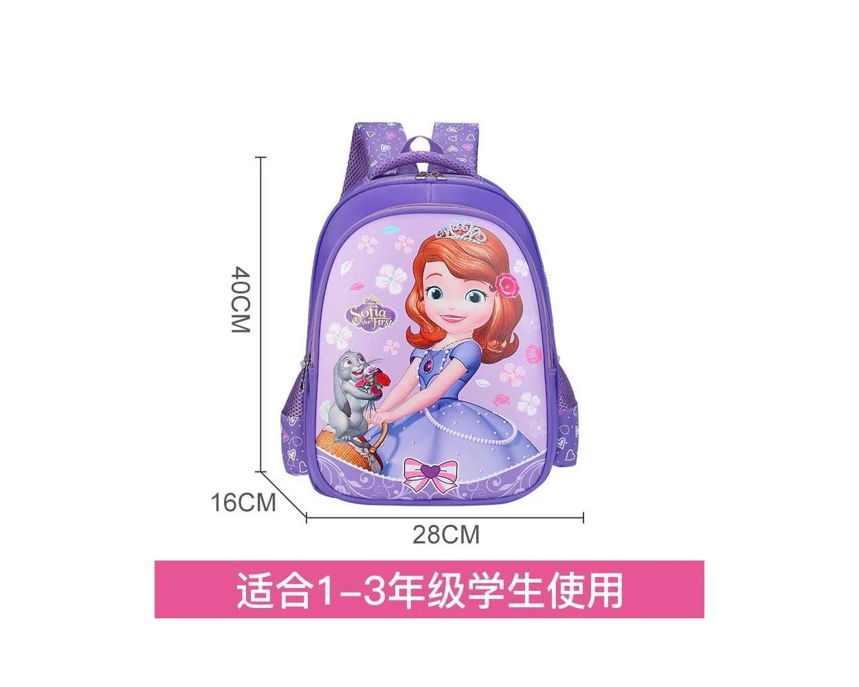Princess sofia suitcase outlet