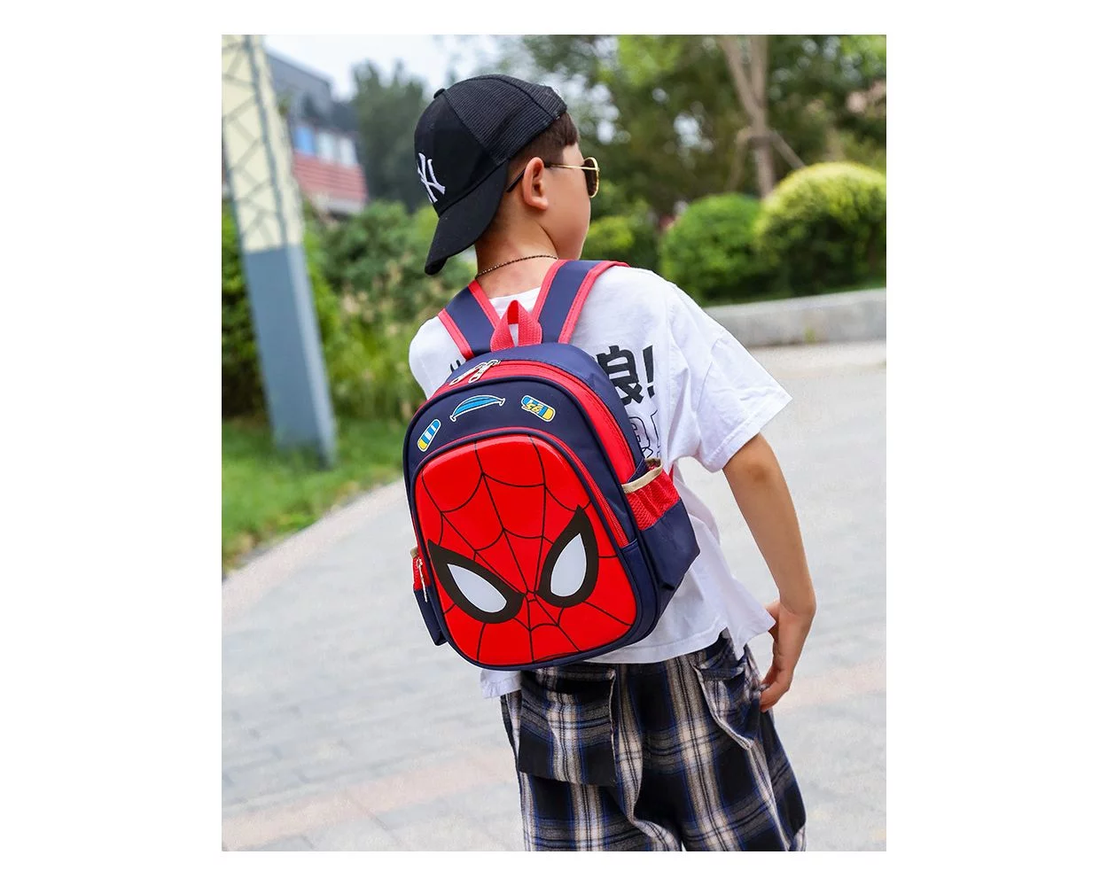 Mini spiderman backpack discount