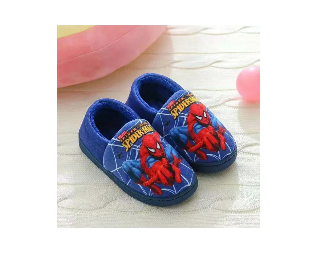 Spider-Man Blue Bottoms for Boys Sizes (4+)