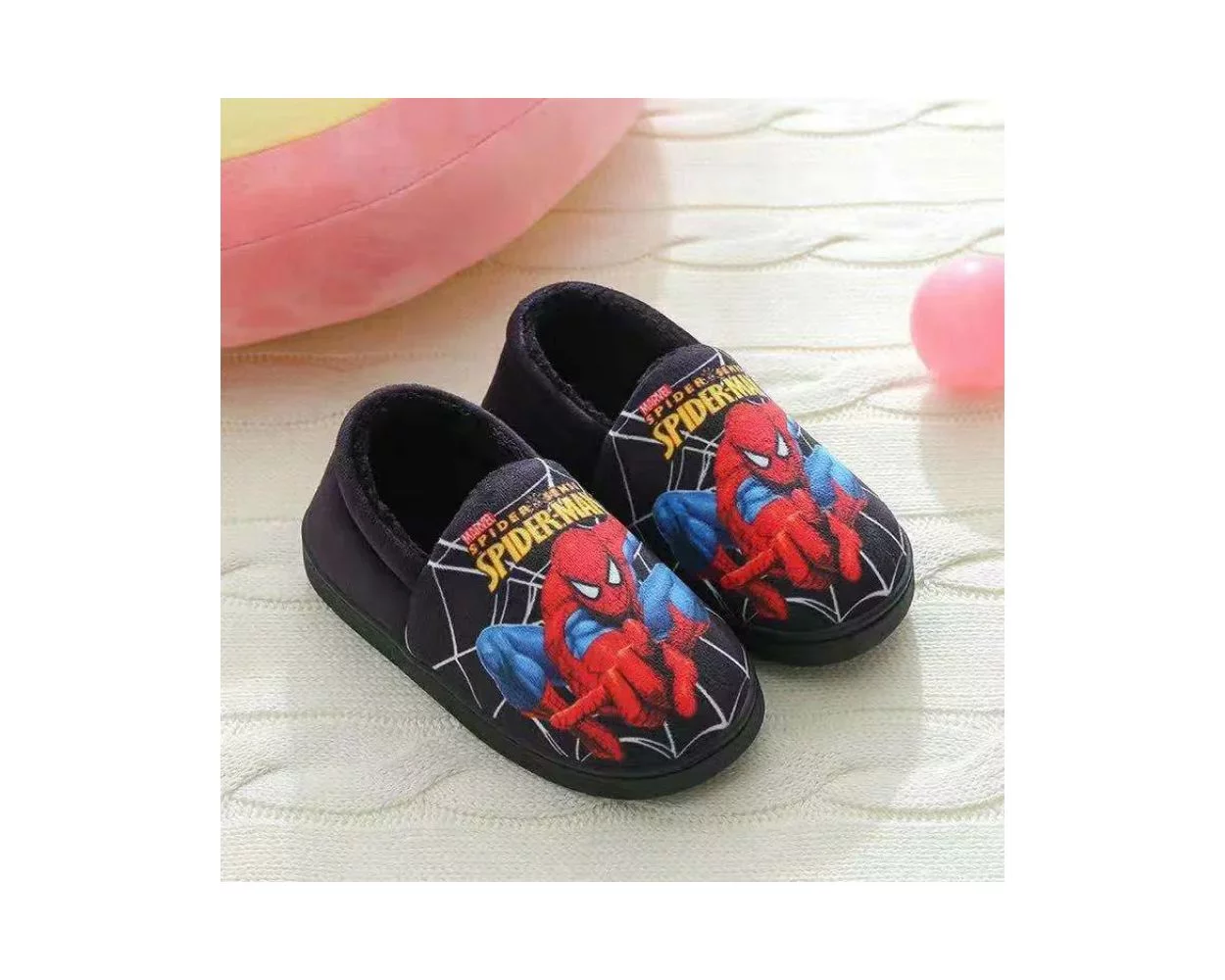 Charming Black Spider Man Clogs For Kids The Bobo Store