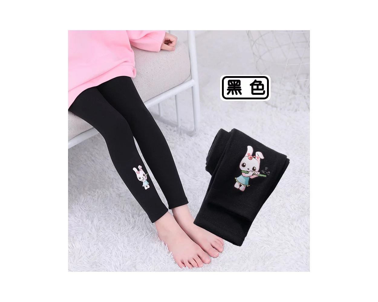 Cute baby girl top leggings