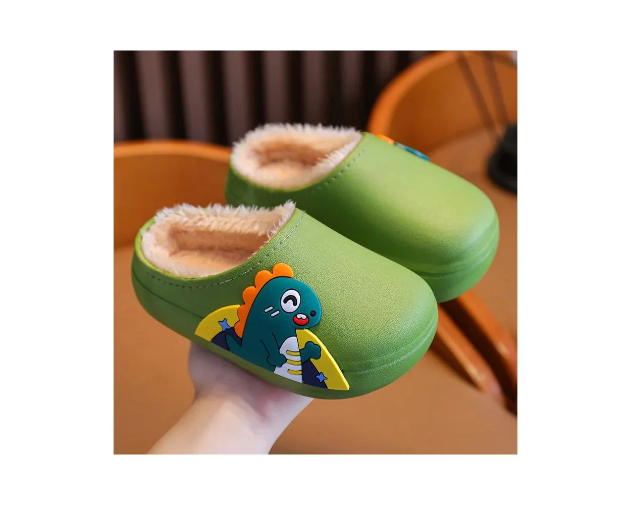 Cute Winter Flip Flops Shoes For Kids The Bobo Store