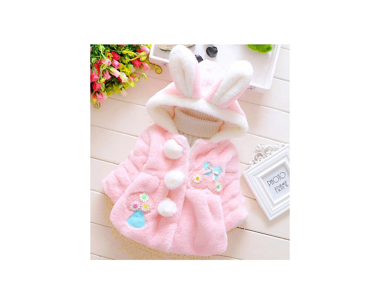 Infant baby girl winter coats sale