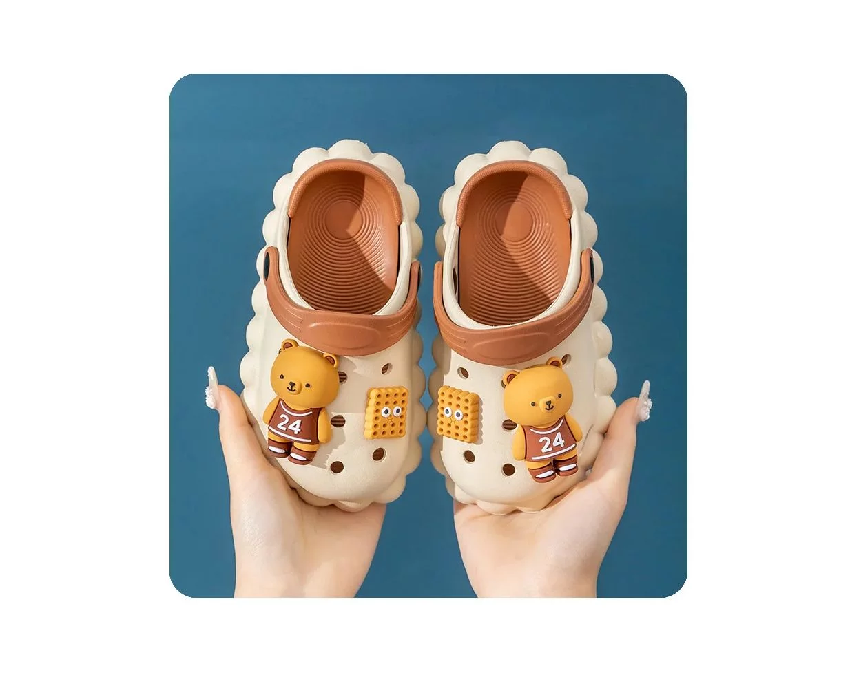 Charming Bear Crocs Fancy Shoes For Kids The Bobo Store