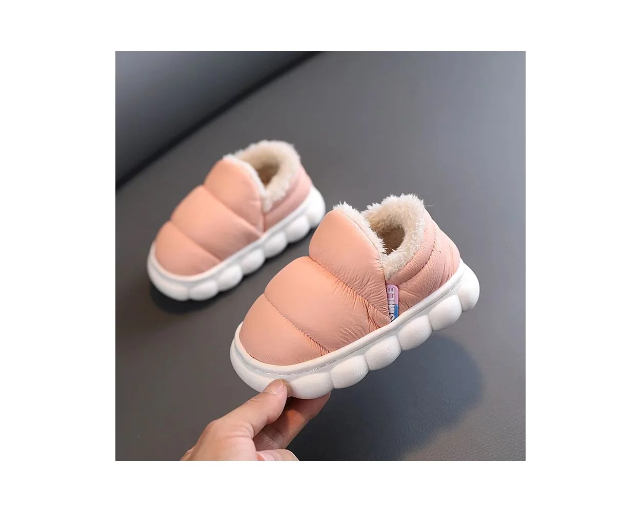 Charming Soft Sole Toddler Winter Boots The Bobo Store