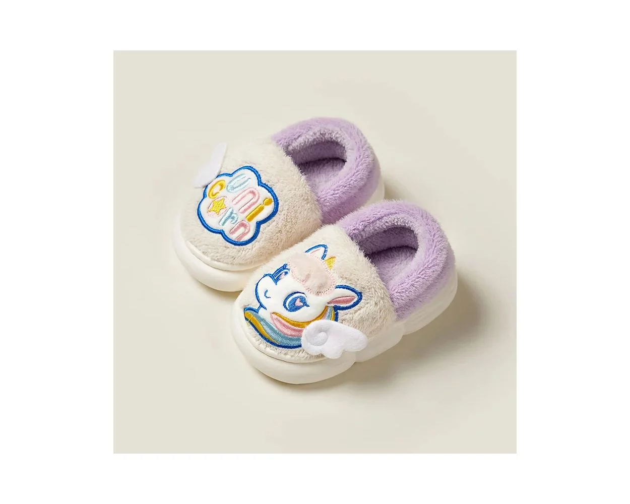 Stylish Unicorn White Shoes For Baby Girls The Bobo Store