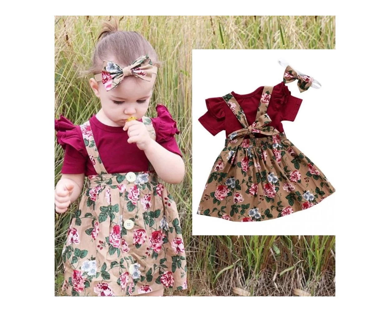 Floral Summer Dresses For Girls The Bobo Store