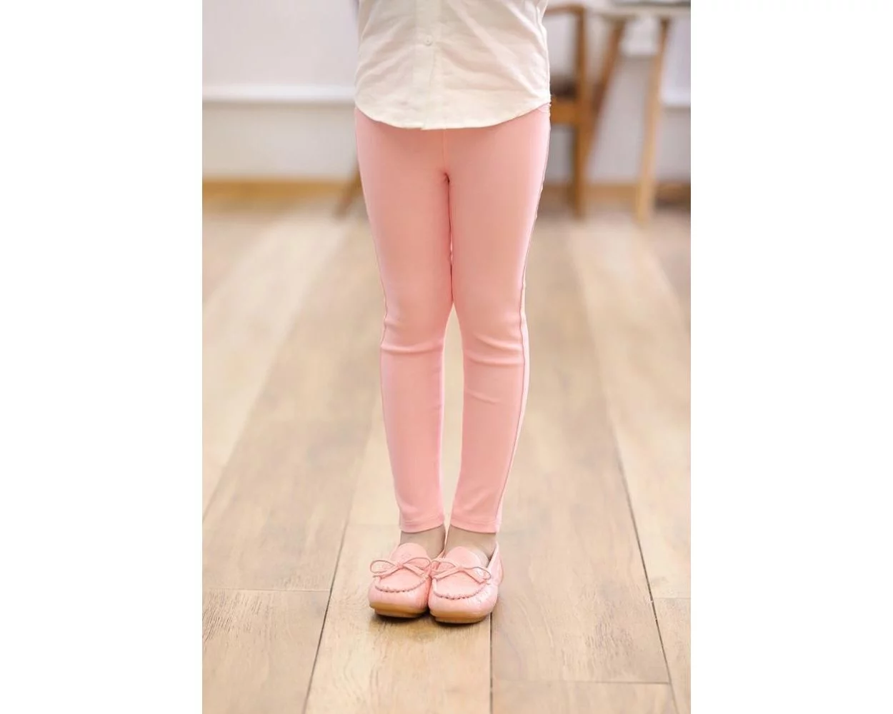 Pink Baby Girl Leggings The Bobo Store