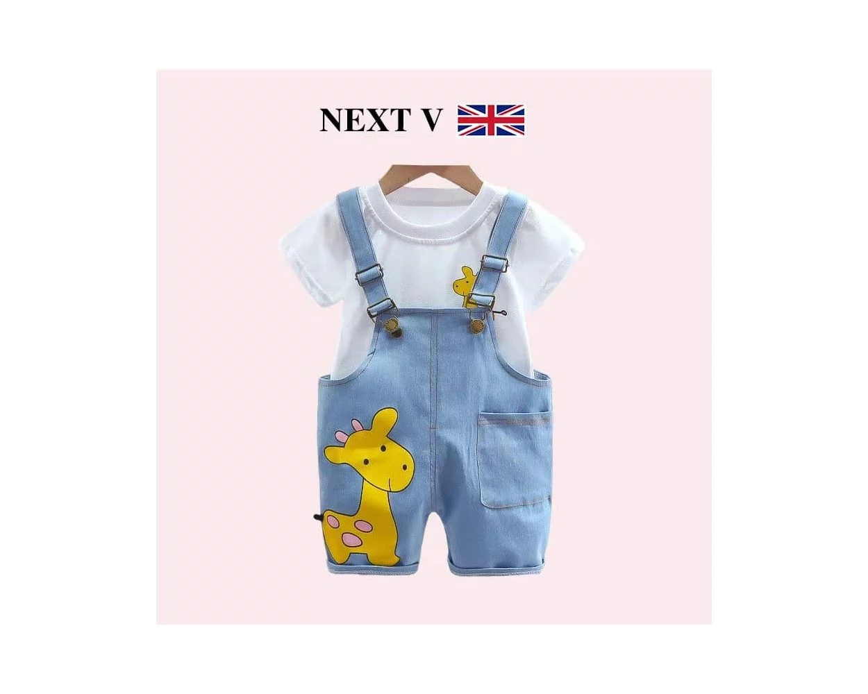 Best Quality Imported Baby Boy Dungaree Set The Bobo Store