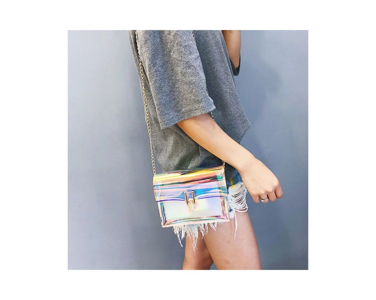 Mini transparent bag 2025