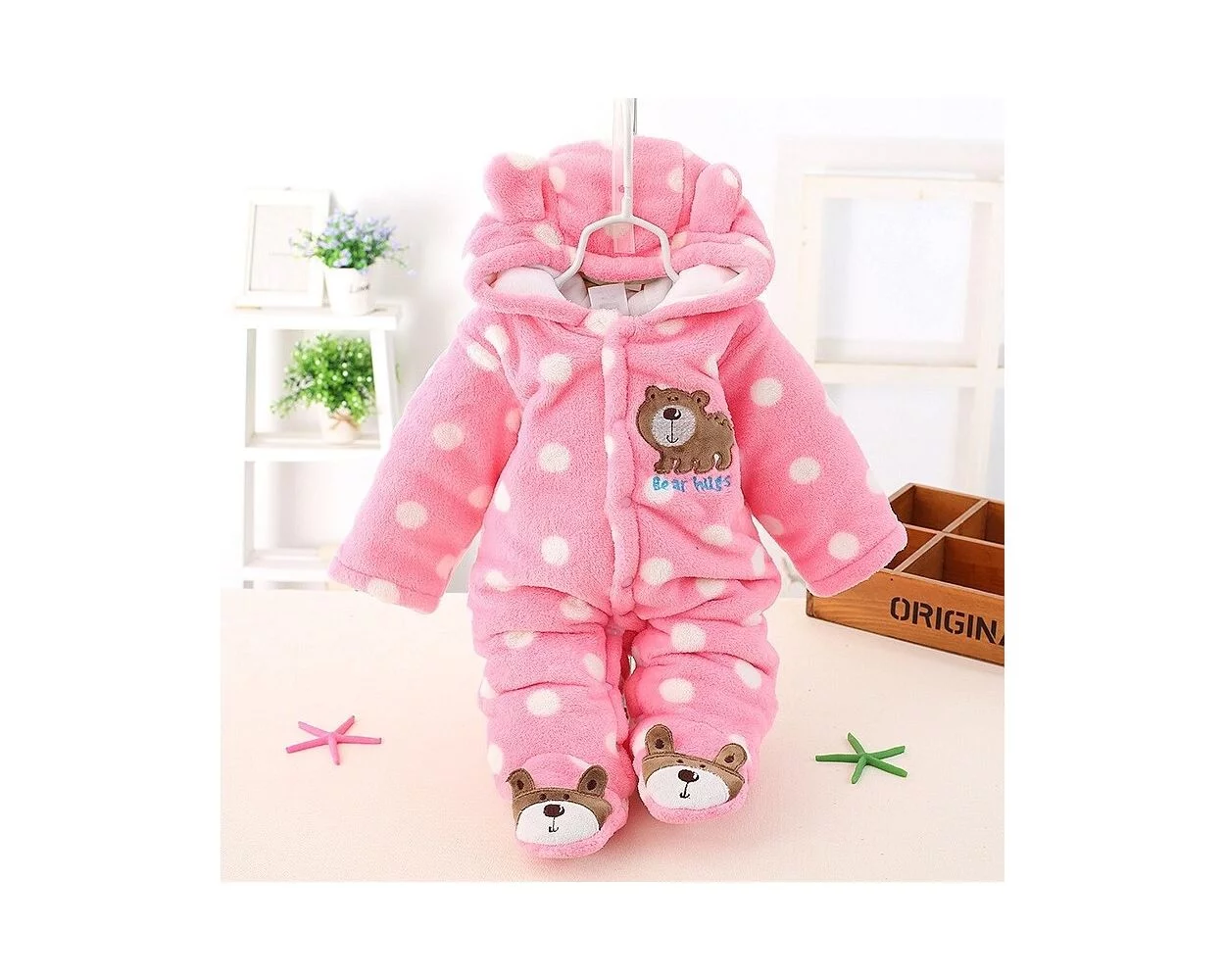 Winter Fleece Best Quality Rompers The Bobo Store