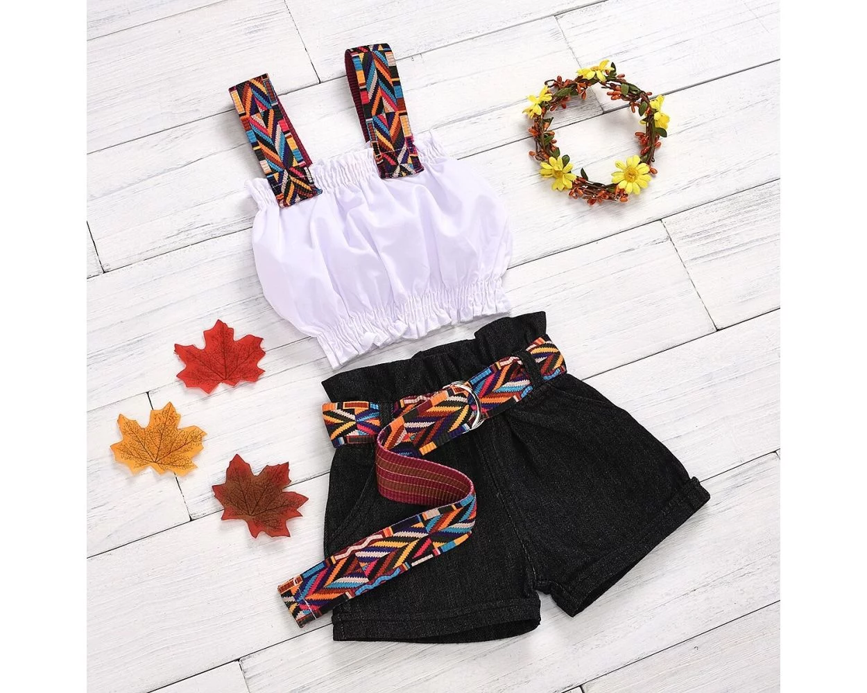 Cute stylish Dangri For Kids The Bobo Store