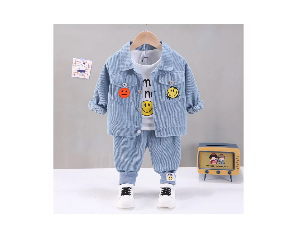 Charming 3 Pcs Winter Suit For Baby Boys The Bobo Store
