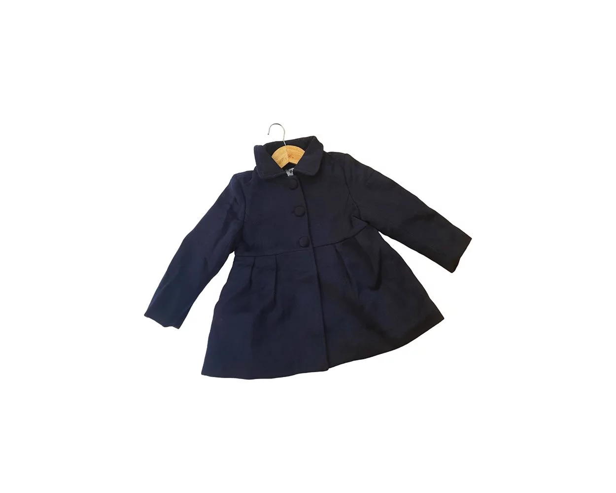 Long coat for baby girl best sale