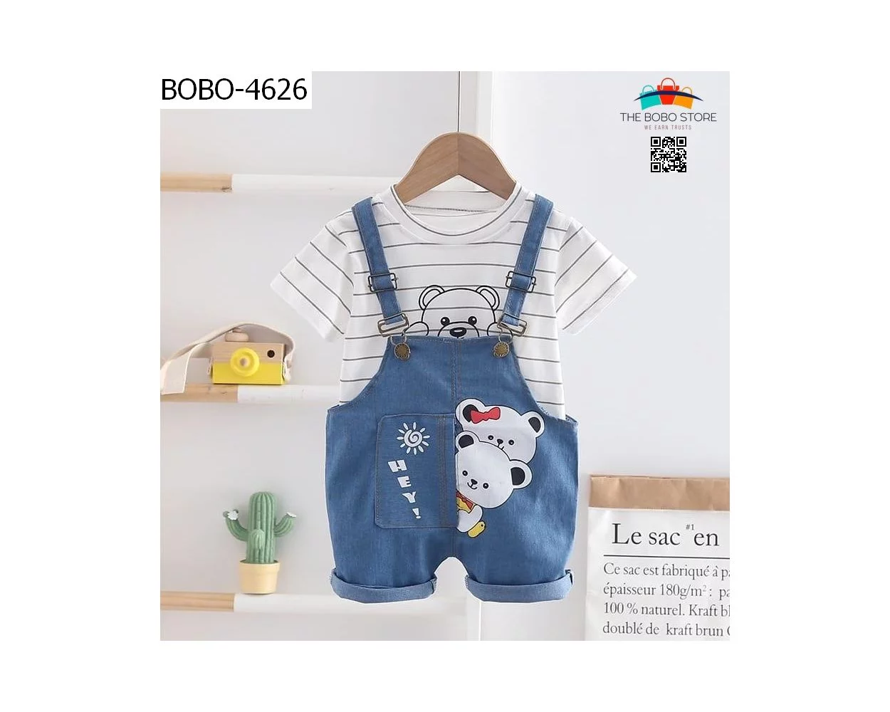 Baby boy hotsell dungaree outfit