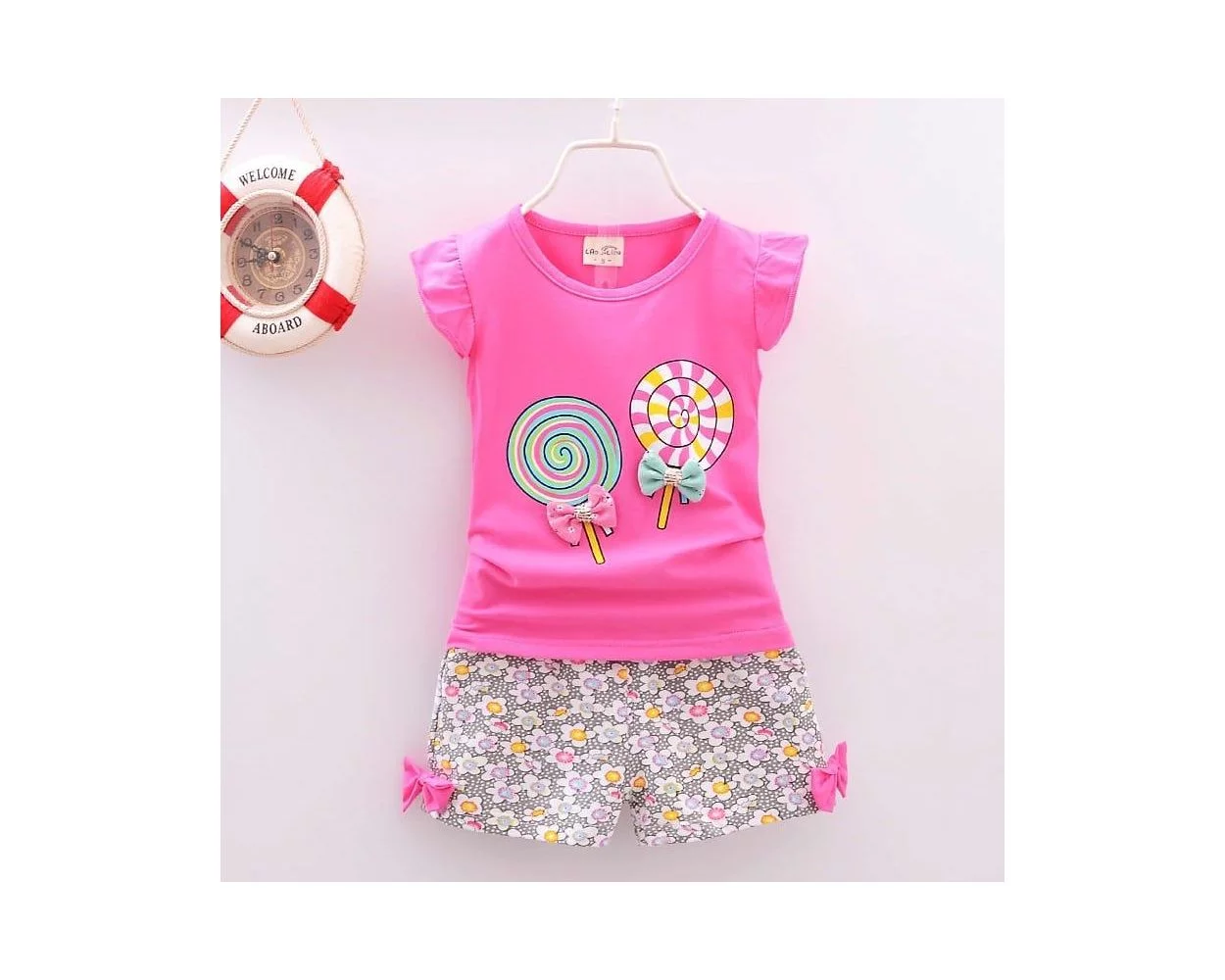 Pink brand baby clothes top