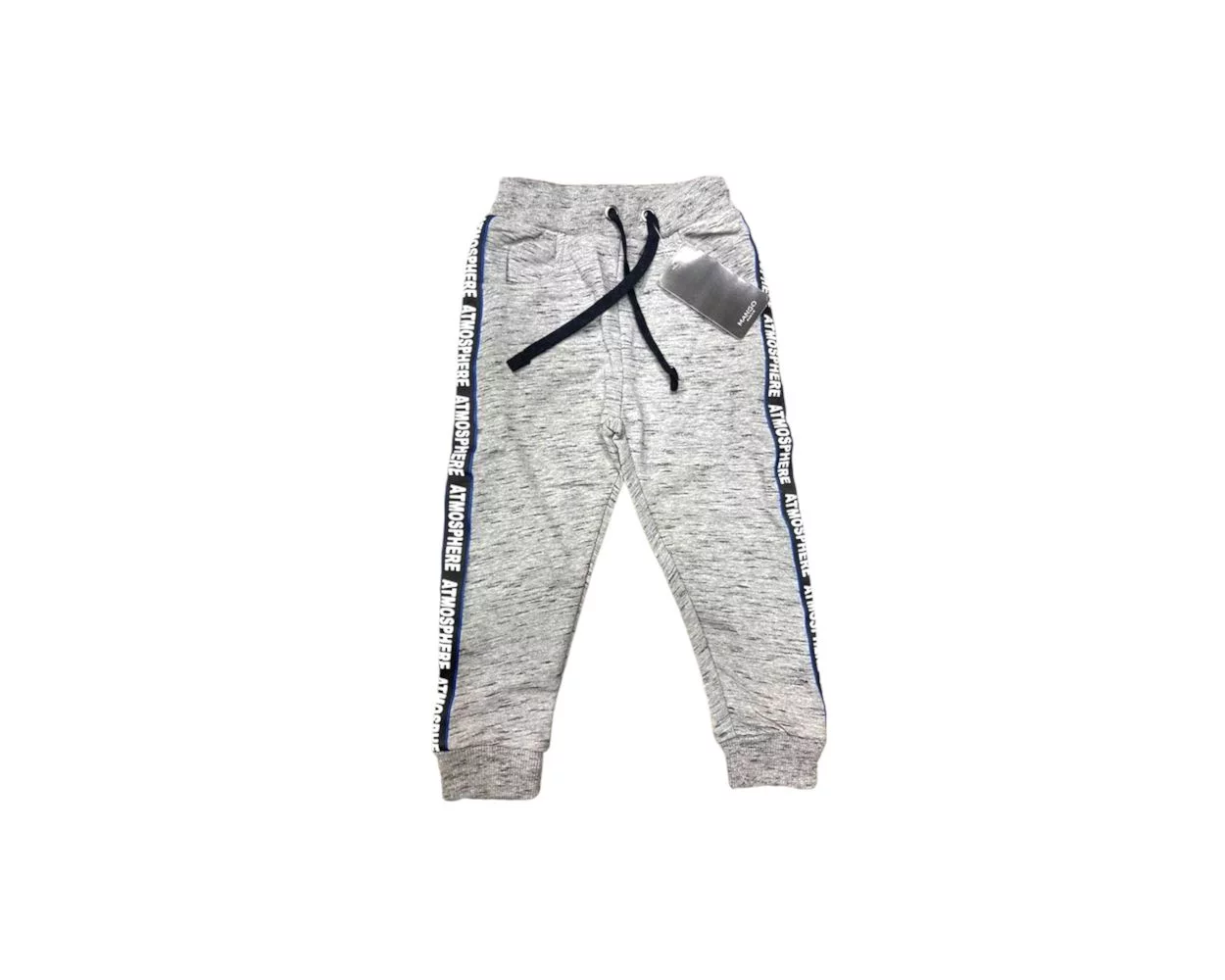 Gray Essential Fleece Pants For Boys