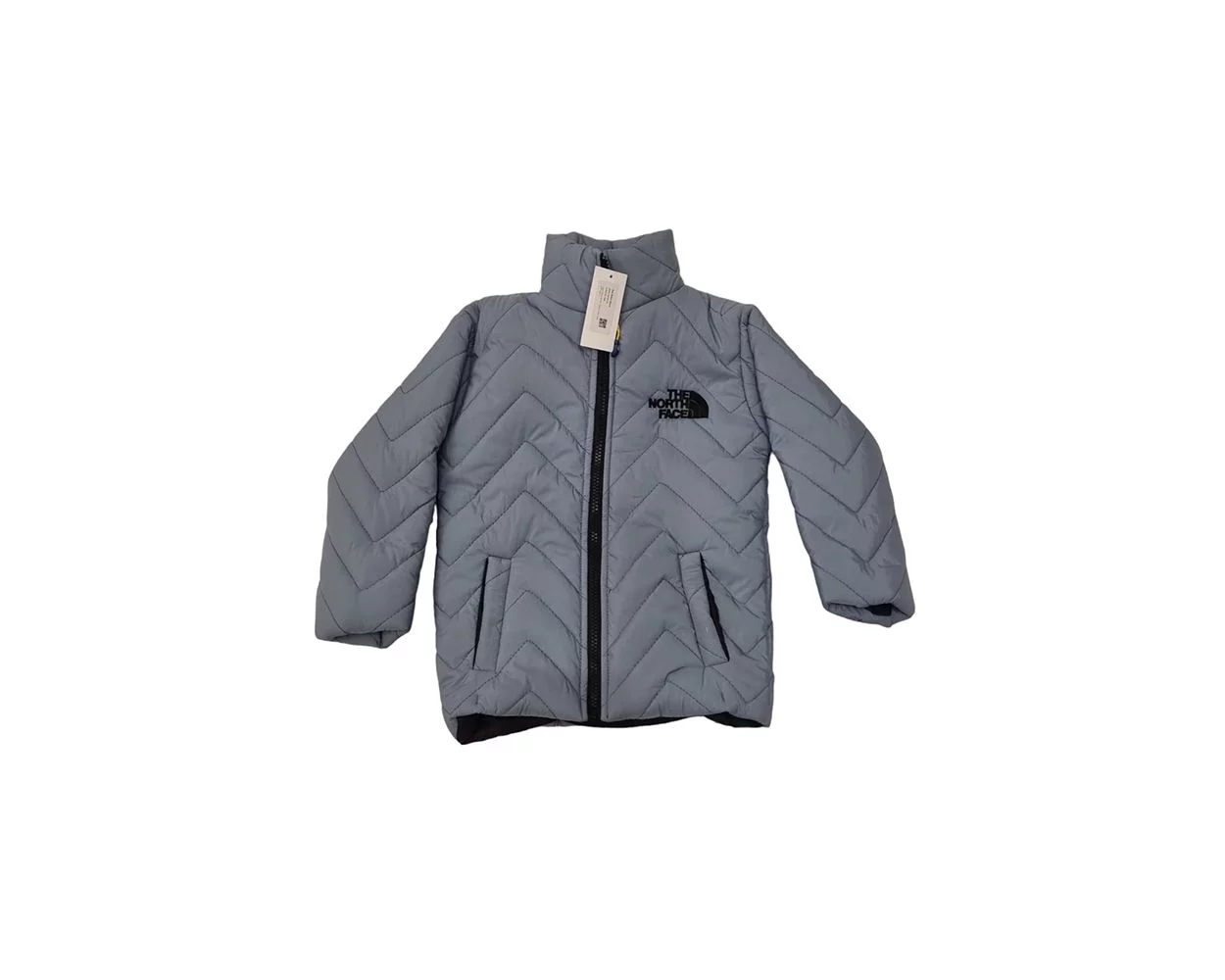 Light Blue Puffer Jackets For Kids
