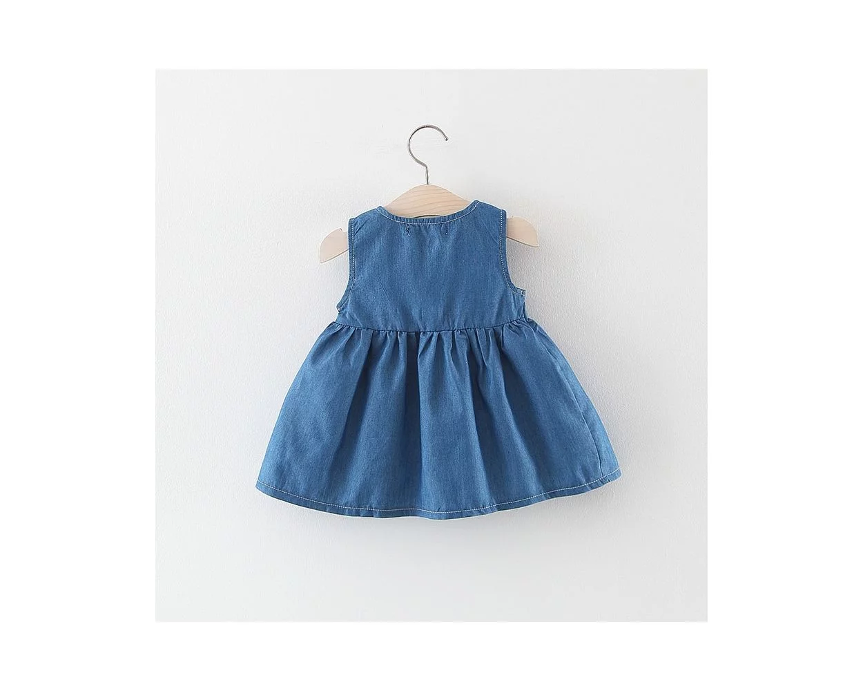 Jeans frock for baby girl online