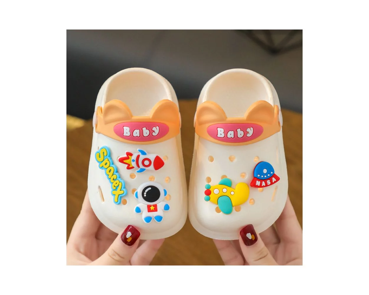 Cute baby crocs 2025
