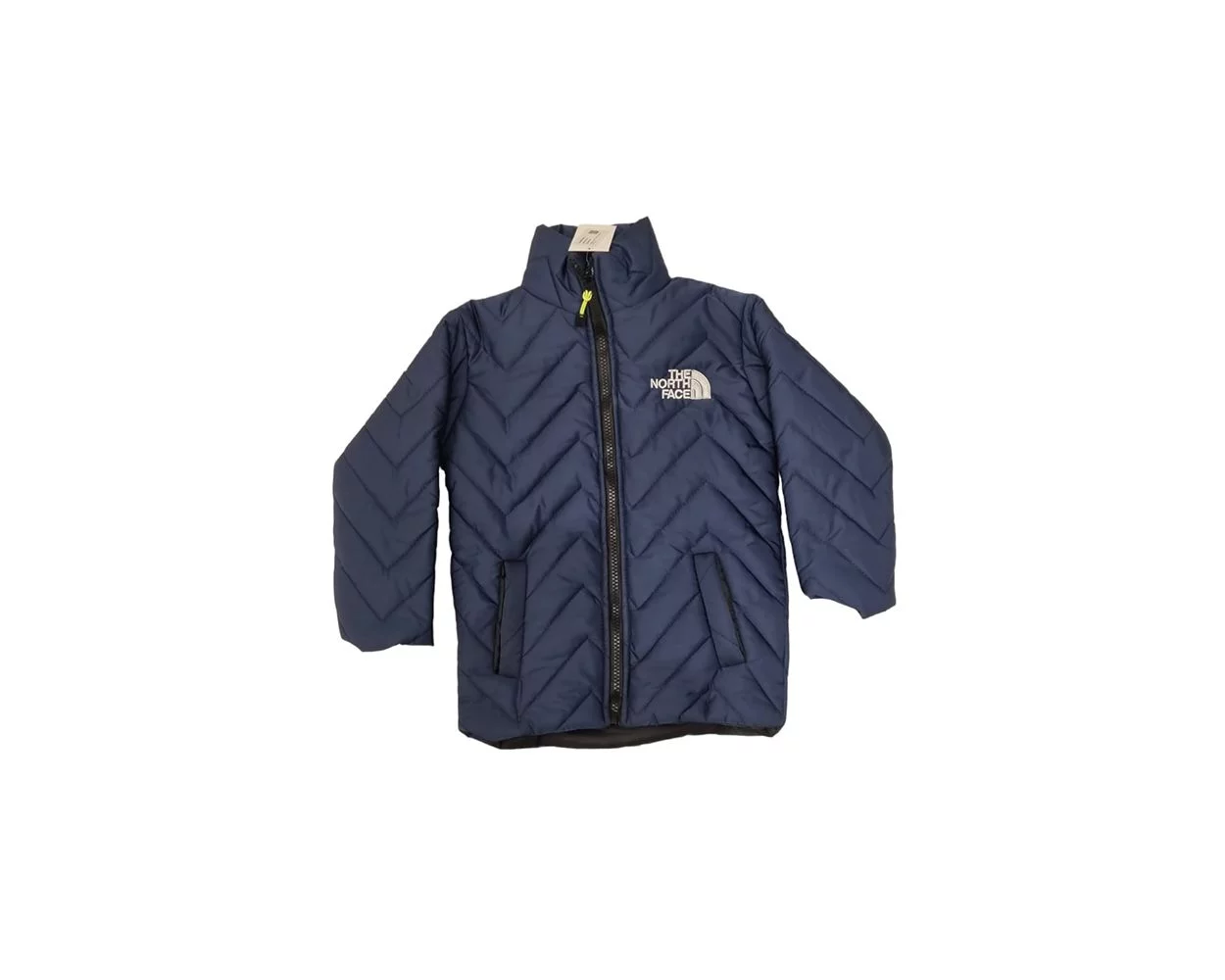 Navy puffer jacket boys outlet