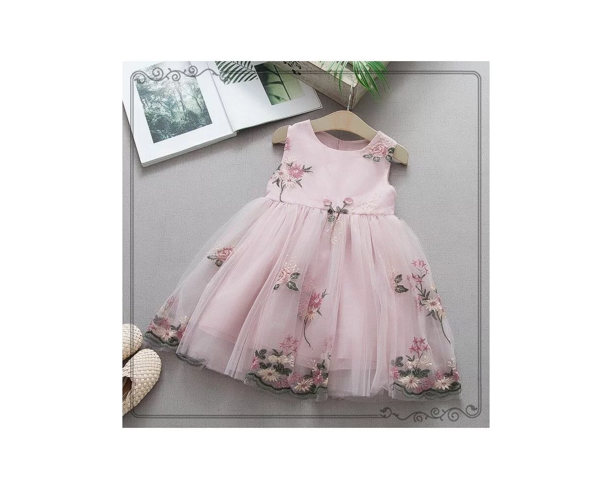 Baby frock design net 2019 online