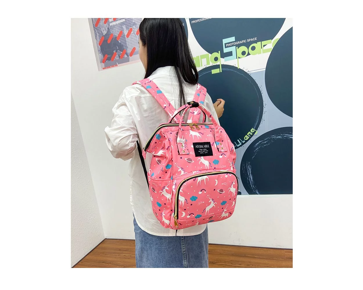 Little unicorn diaper bag review clearance