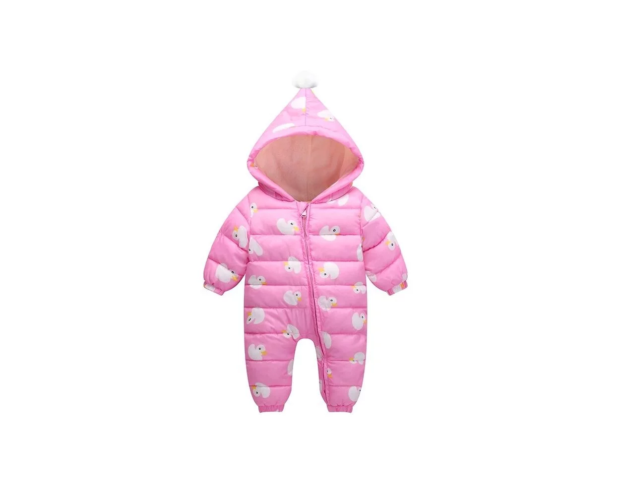 Winter romper baby girl hotsell