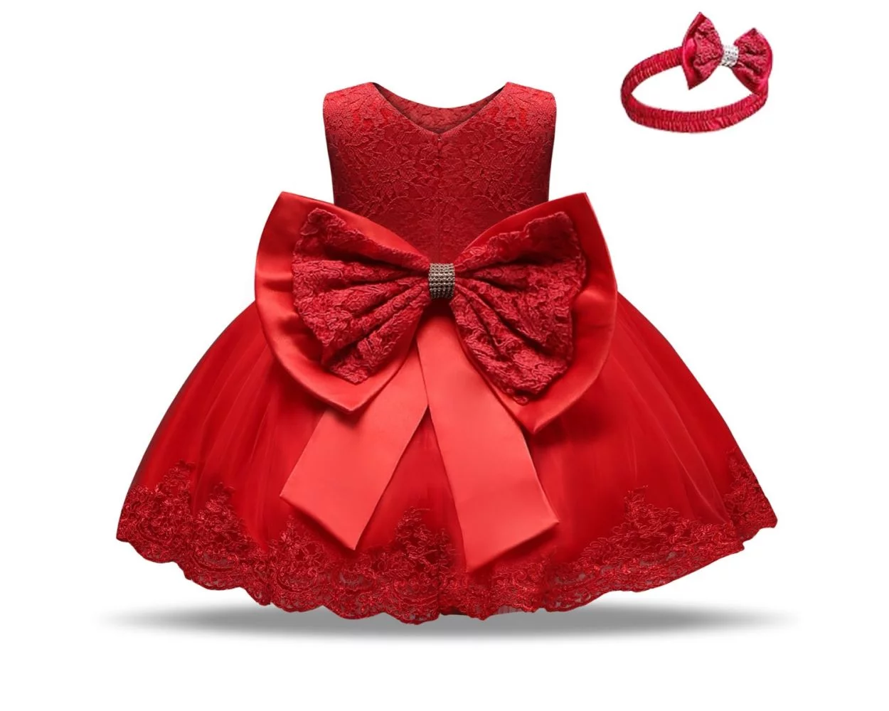 Long red dress for girls store