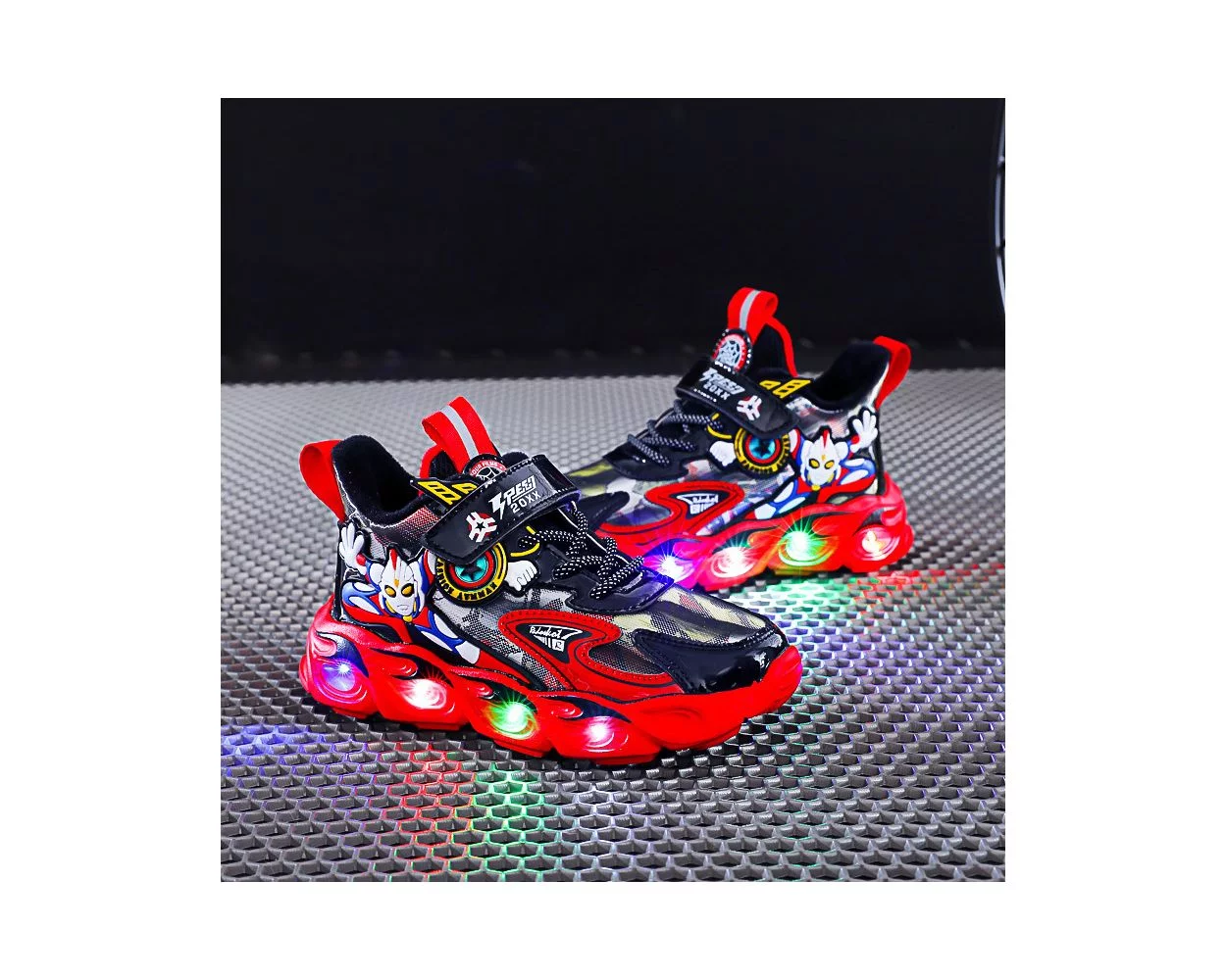 Red Spiderman Shoes For Baby Boys The Bobo Store
