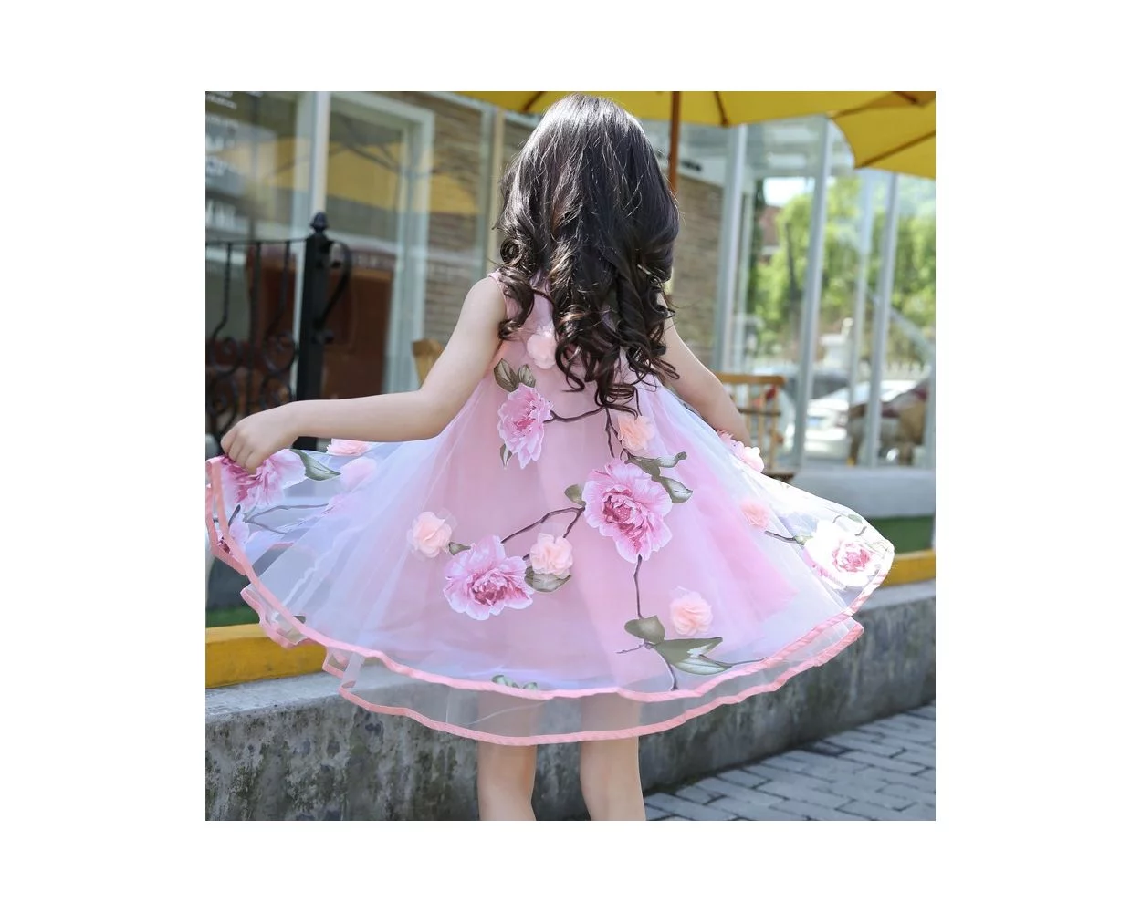 Rose frock designs deals