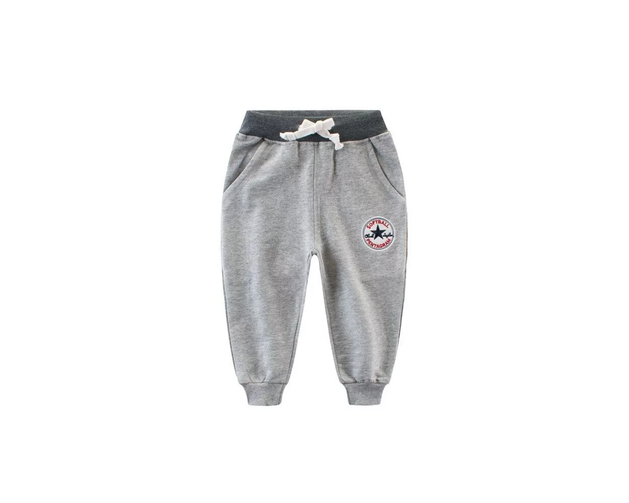 Kids online cotton trousers
