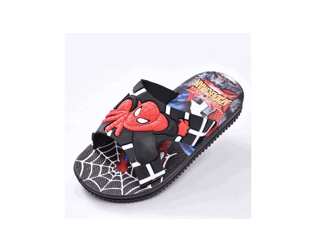 Sandal spiderman discount