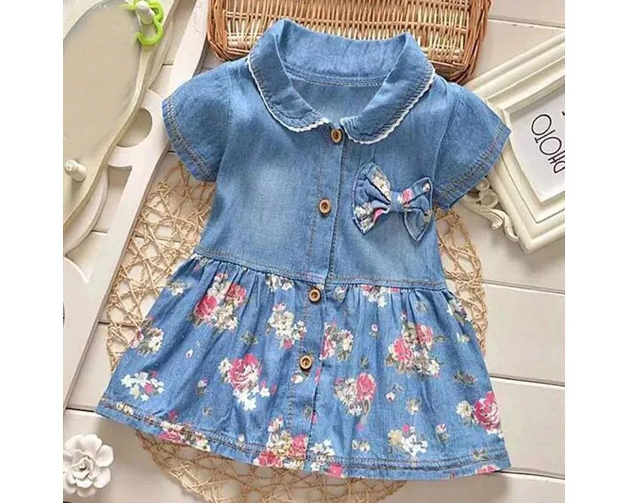 Ladies baby frock top