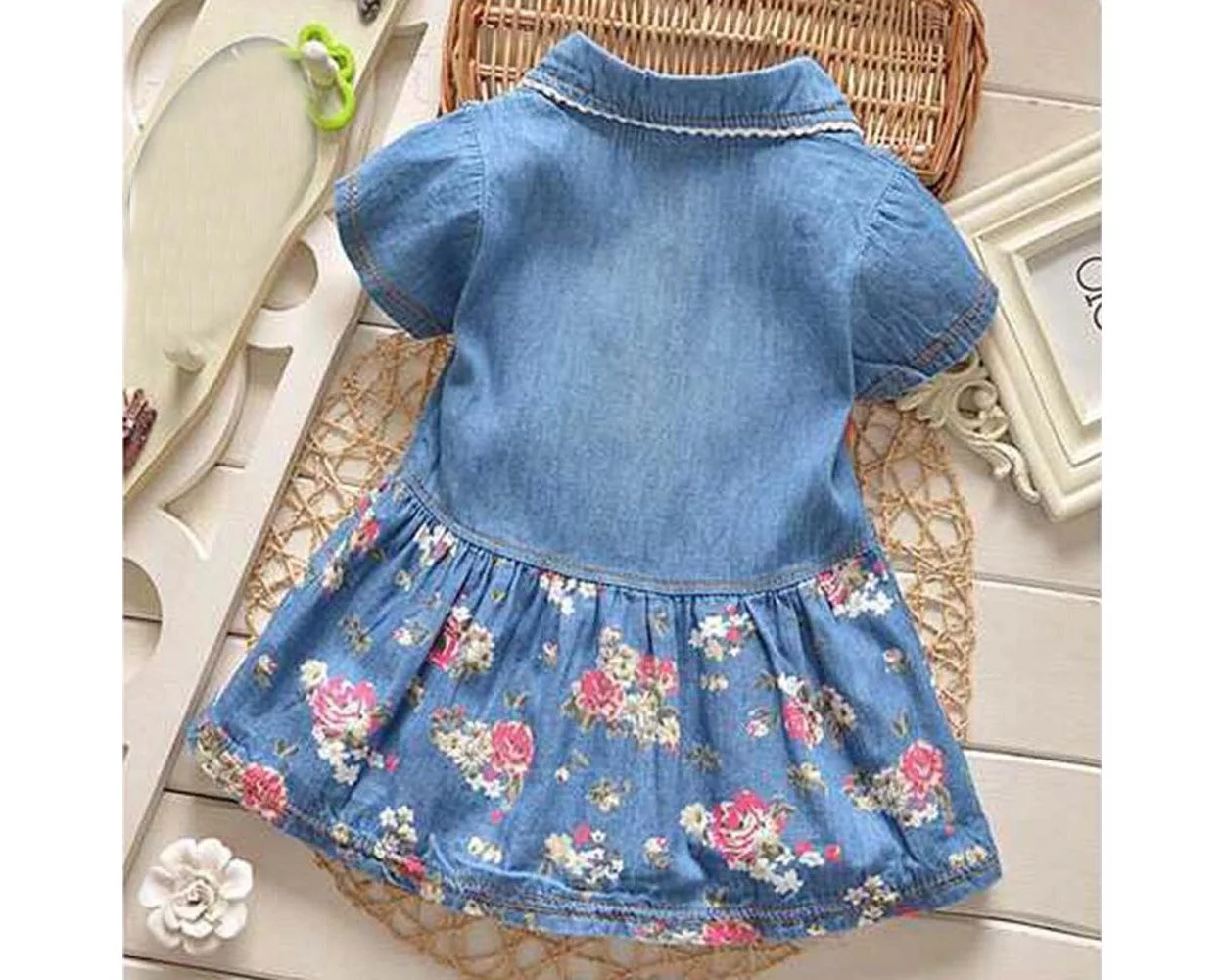 new born baby girl frock 0-3 month handmade soft wool knitting Fashionable  dress | eBay