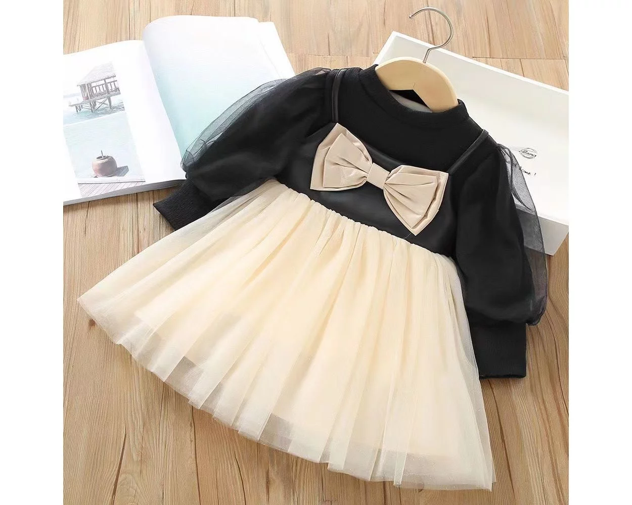 Winter frock top