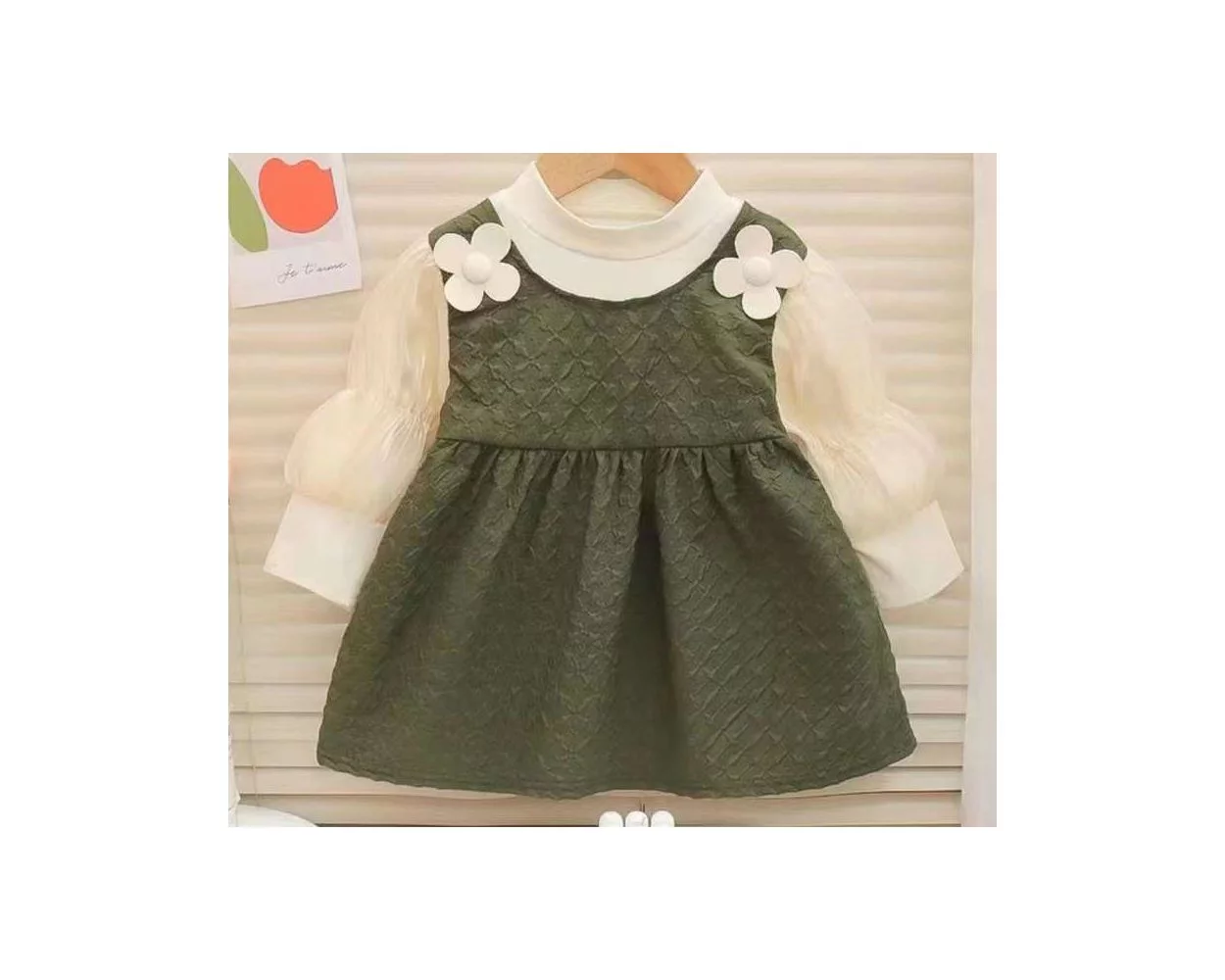 Winter dresses for little girls on sale