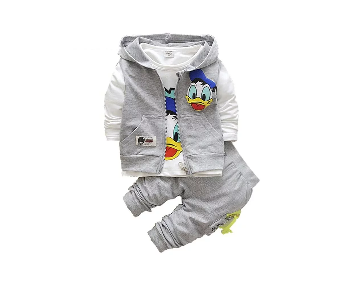 Winter Duck Child Dress The Bobo Store