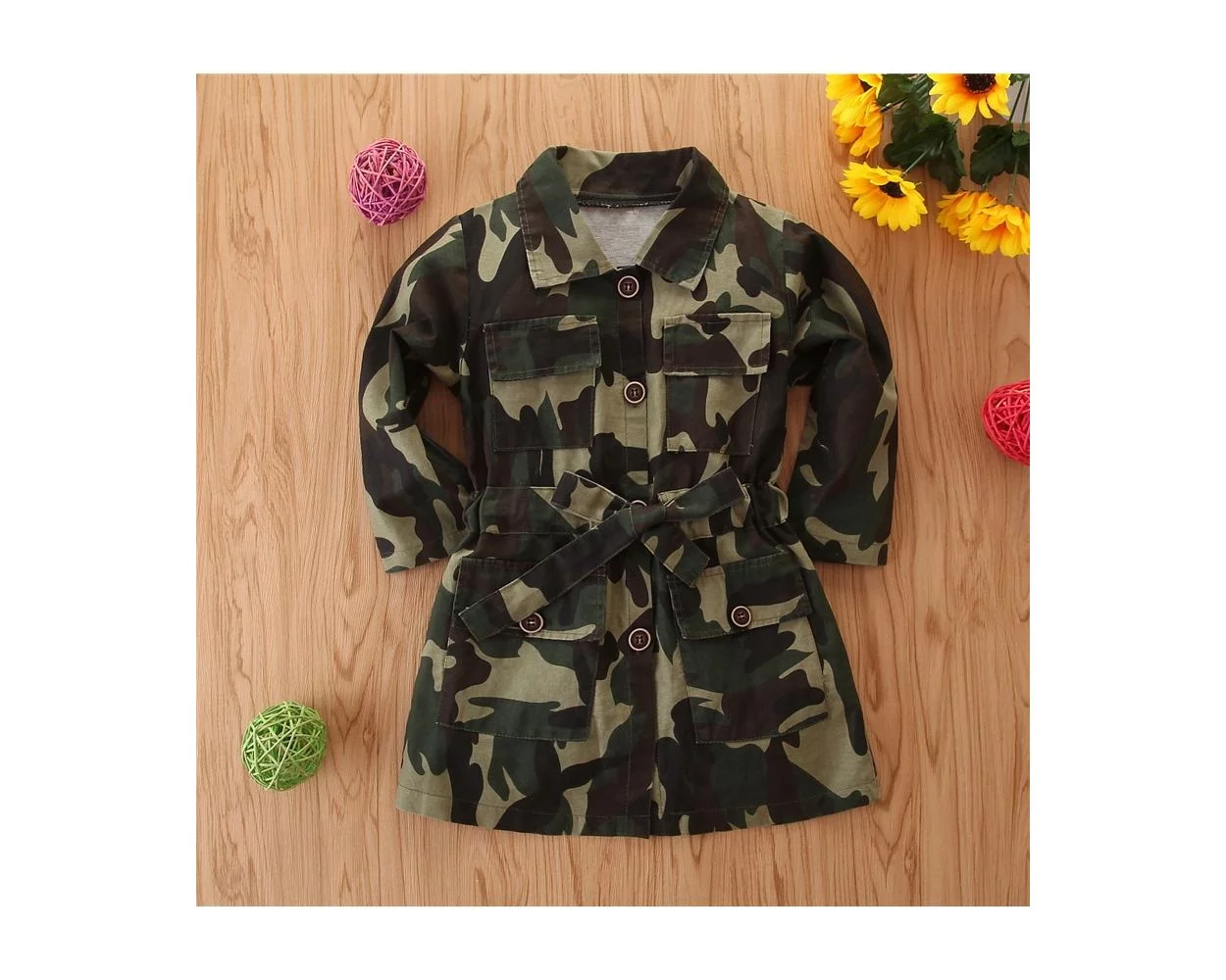 Little girls camo jacket 2025